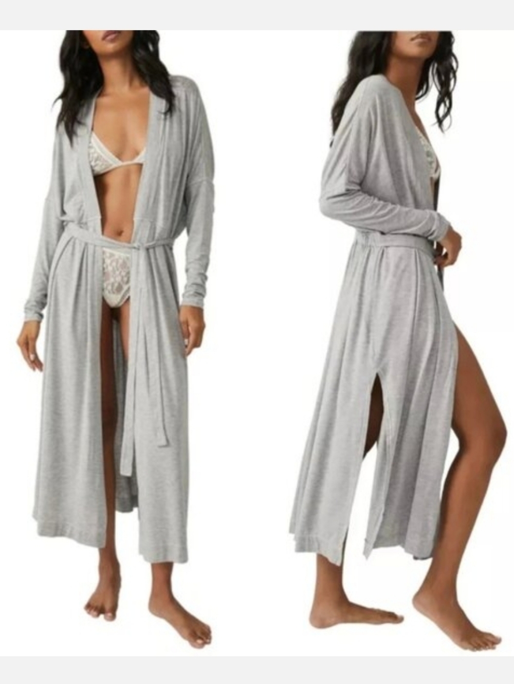 Free People Essential Cardi Robe - Picture 3 of 10